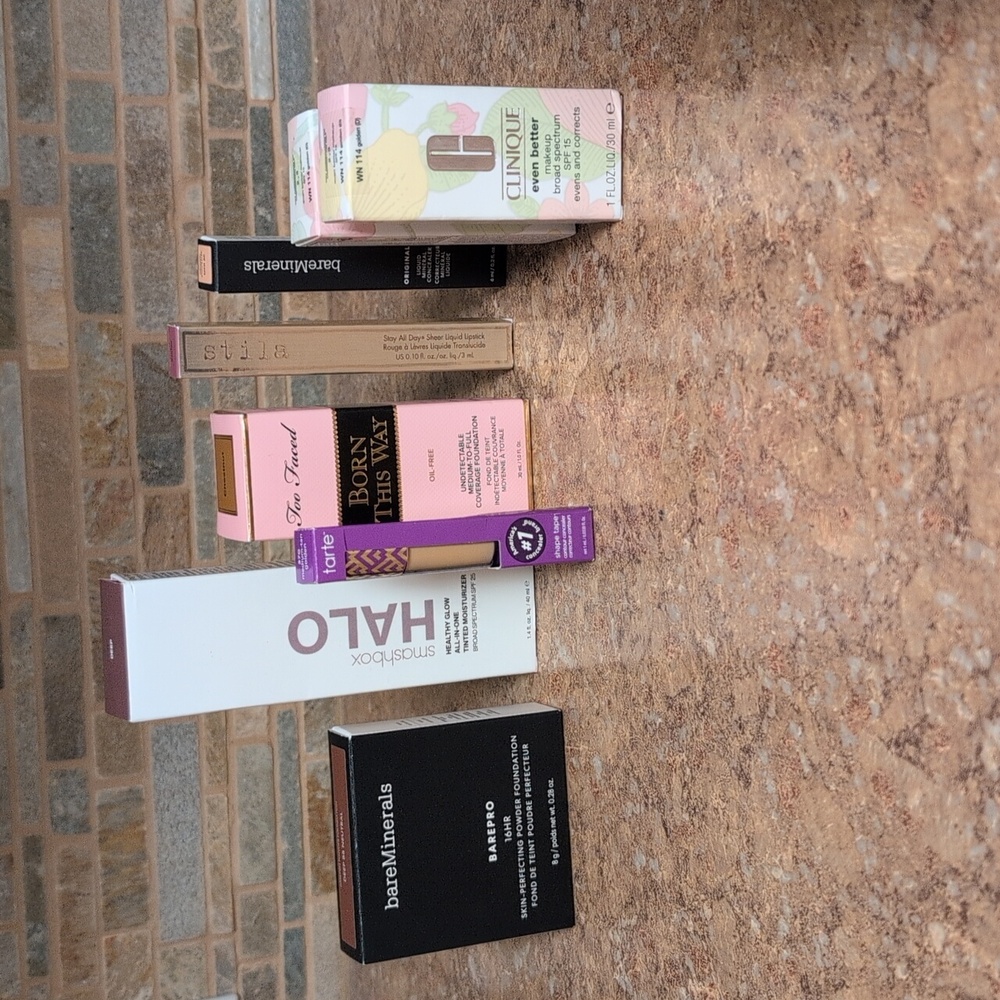 Collection Of Premium cosmetics, 8 Pcs